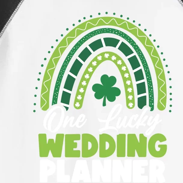 St Patricks Day One Lucky Wedding Planner Gift Toddler Fine Jersey T-Shirt