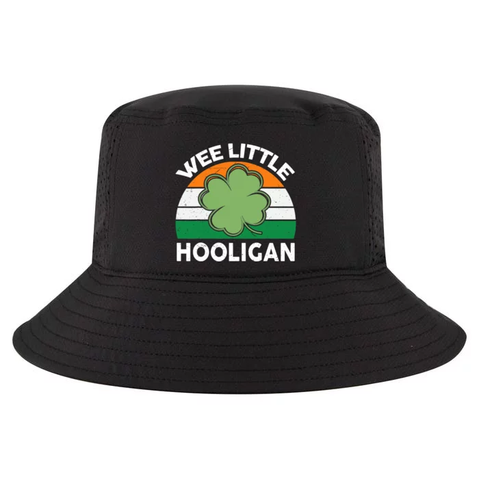 St Patricks Day Wee Little Hooligan Funny Cool Comfort Performance Bucket Hat