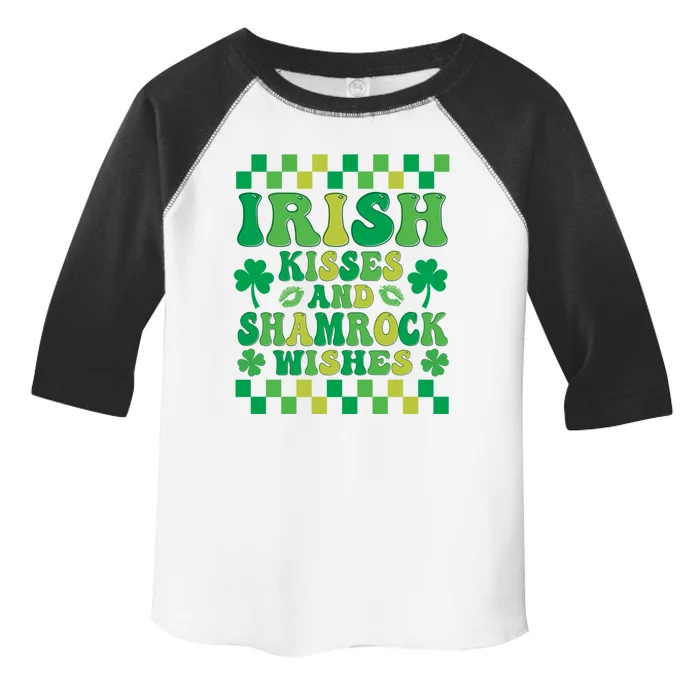 St Patricks Day Kisses Funny Gift Toddler Fine Jersey T-Shirt