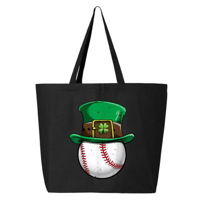 St Patricks Day, Baseball St Patricks Day 25L Jumbo Tote