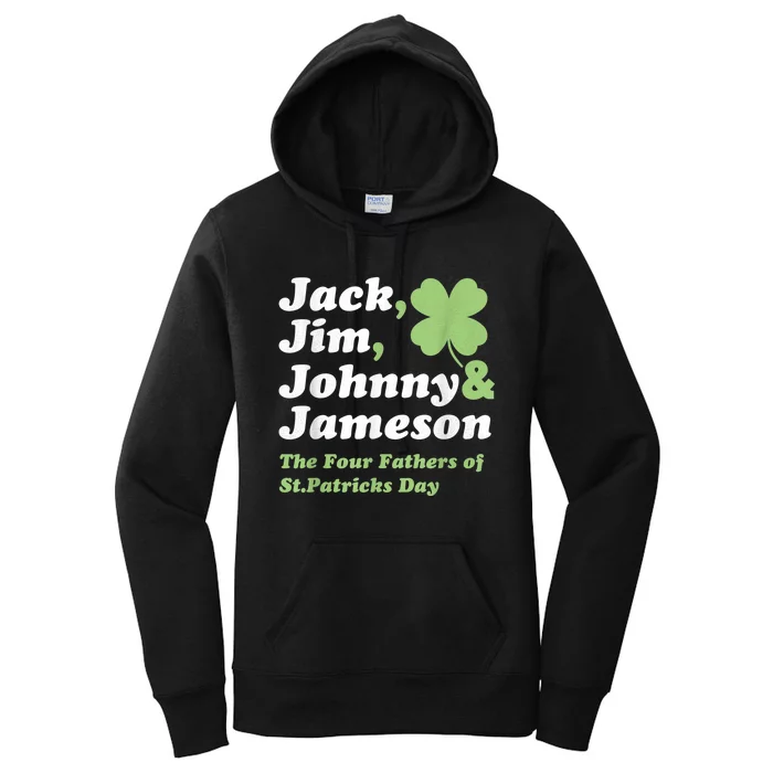 Saint Patricks Day Shirts | Jack Jim Johnny Jameson Fathers Women's Pullover Hoodie