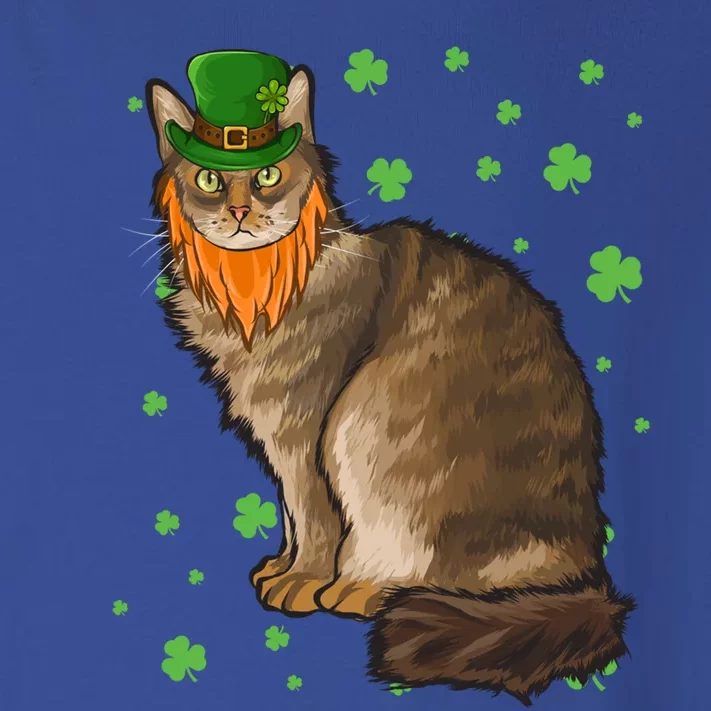 St Patricks Day Laperm Cat Shamrock Gift Toddler Long Sleeve Shirt