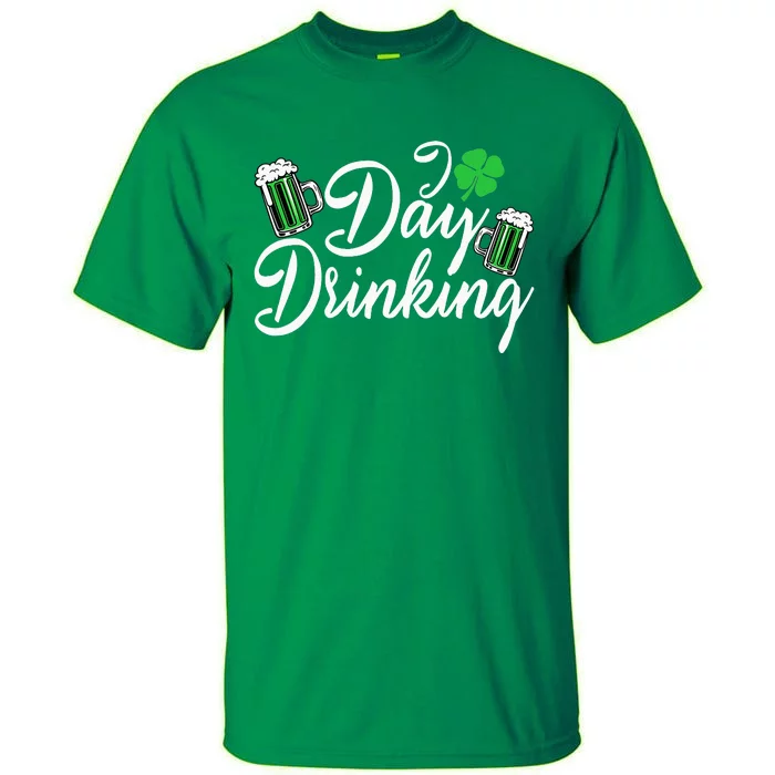 St Patricks Day I Love Day Drinking Funny Gifts Beer Lover Tall T-Shirt