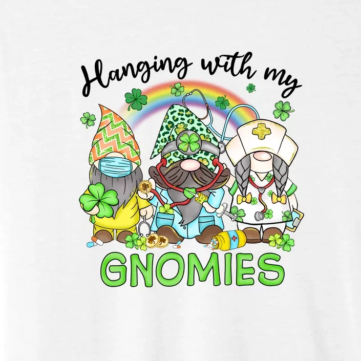 St Patricks Day With My Gnomies Nordic Gnomes Tomte Nisse ChromaSoft Performance T-Shirt