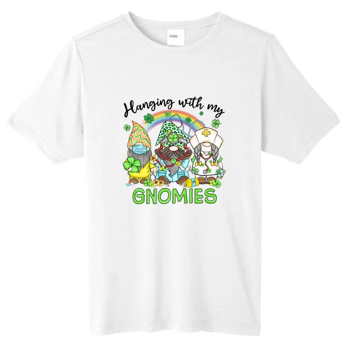 St Patricks Day With My Gnomies Nordic Gnomes Tomte Nisse ChromaSoft Performance T-Shirt