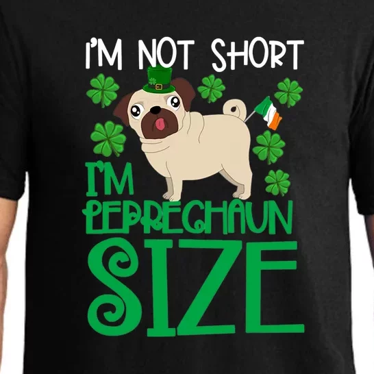 St Patricks Day Adorable Funny Pug Dog Pajama Set