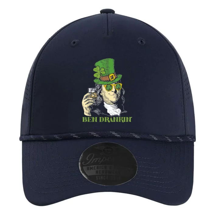 St Patricks Day, Ben Drankin, Funny St Patricks Day, St Patricks Day Drinking Performance The Dyno Cap