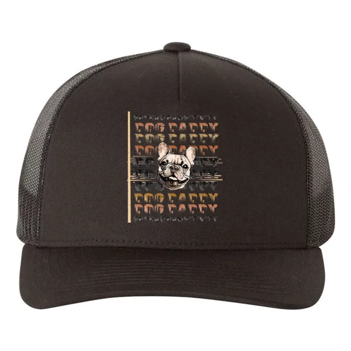 Spread Pawsitivity Dog Daddy Yupoong Adult 5-Panel Trucker Hat