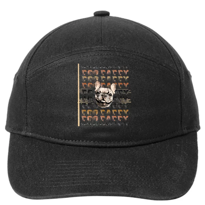 Spread Pawsitivity Dog Daddy 7-Panel Snapback Hat