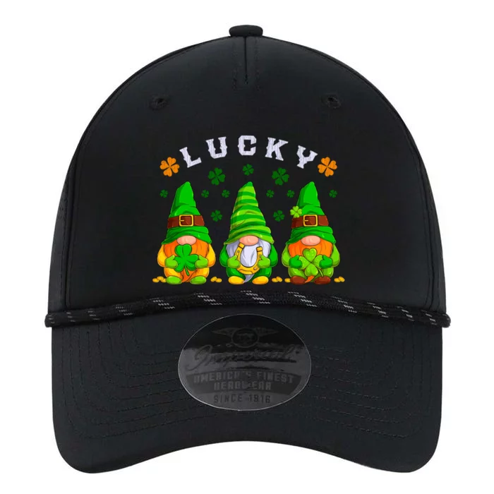 St Patrick's Day Lucky Gnomes Gift Performance The Dyno Cap