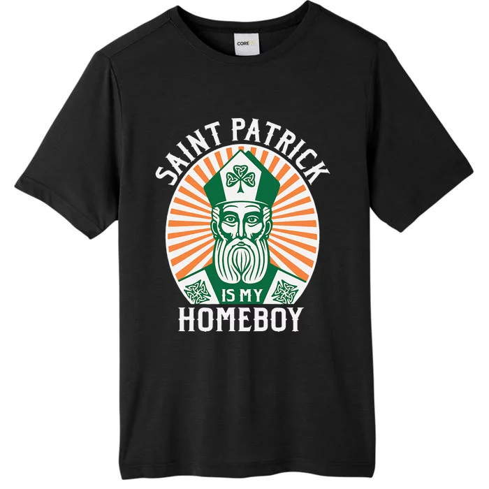 St. Patrick's Day Saint Patrick Is My Homeboy ChromaSoft Performance T-Shirt