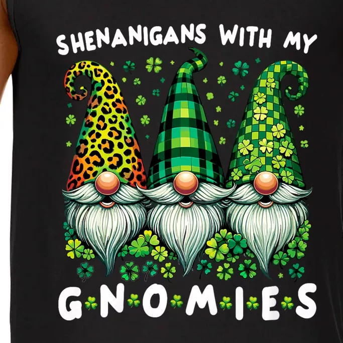 St Patricks Day Women Shenanigans With My Gnomies Comfort Colors® Tank Top