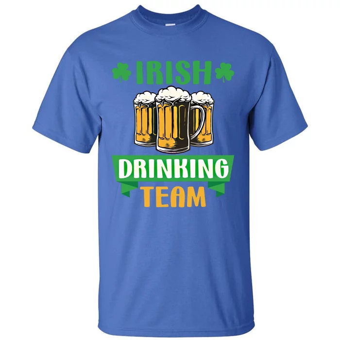 St Patrick Day Irish Ing Team Funny Beer Lover Gift Tall T-Shirt