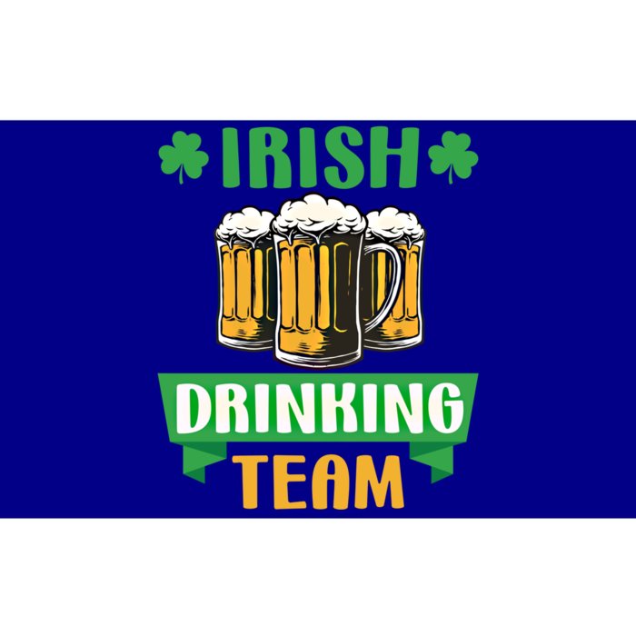 St Patrick Day Irish Ing Team Funny Beer Lover Gift Bumper Sticker