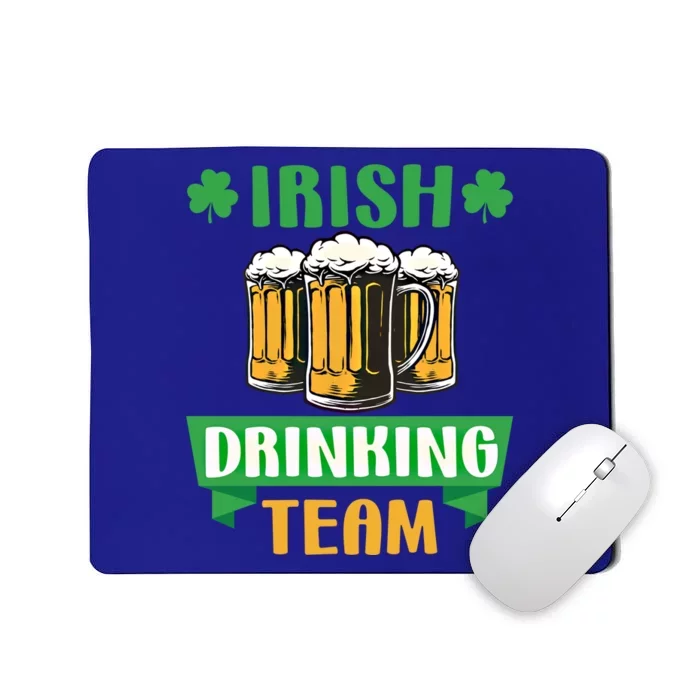 St Patrick Day Irish Ing Team Funny Beer Lover Gift Mousepad