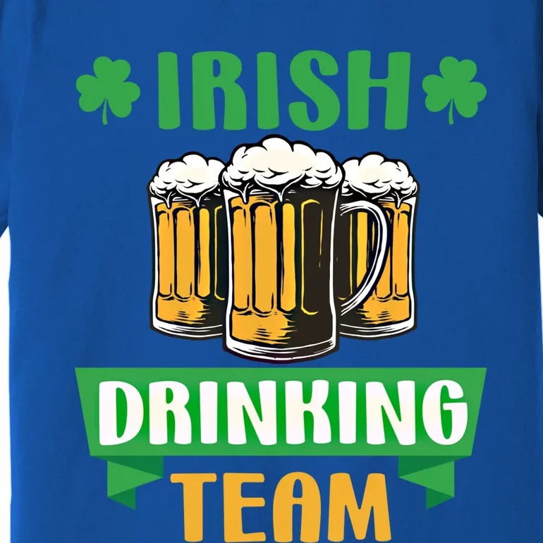 St Patrick Day Irish Ing Team Funny Beer Lover Gift Premium T-Shirt