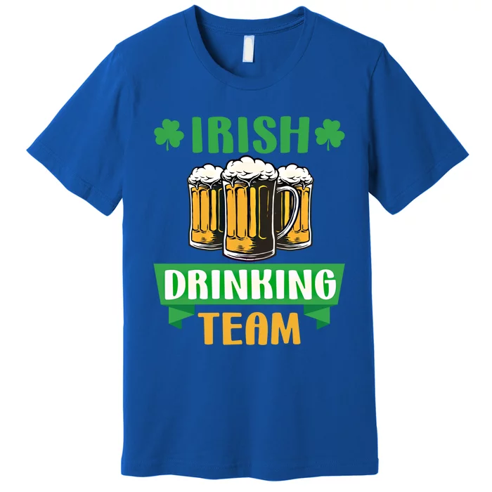 St Patrick Day Irish Ing Team Funny Beer Lover Gift Premium T-Shirt