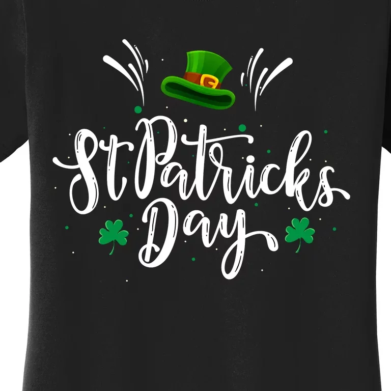 St Patricks Day Funny Shamrock Women's T-Shirt