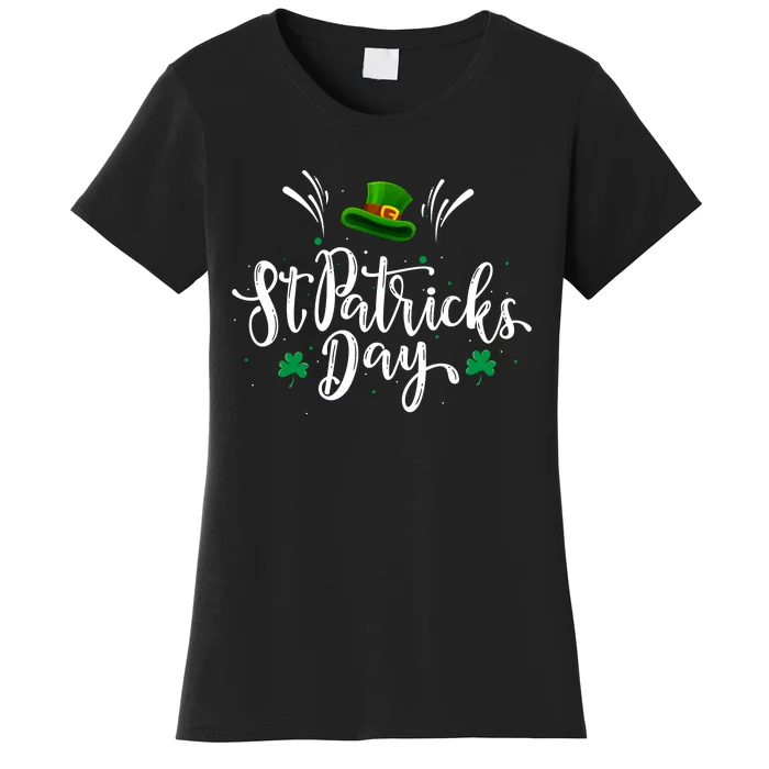 St Patricks Day Funny Shamrock Women's T-Shirt