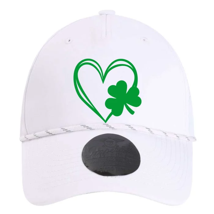 St Patricks Day Shamrock Heart Performance The Dyno Cap