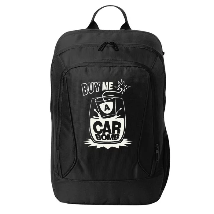 Saint Patrick's Day Car Bomb St.Patrick's Day City Backpack