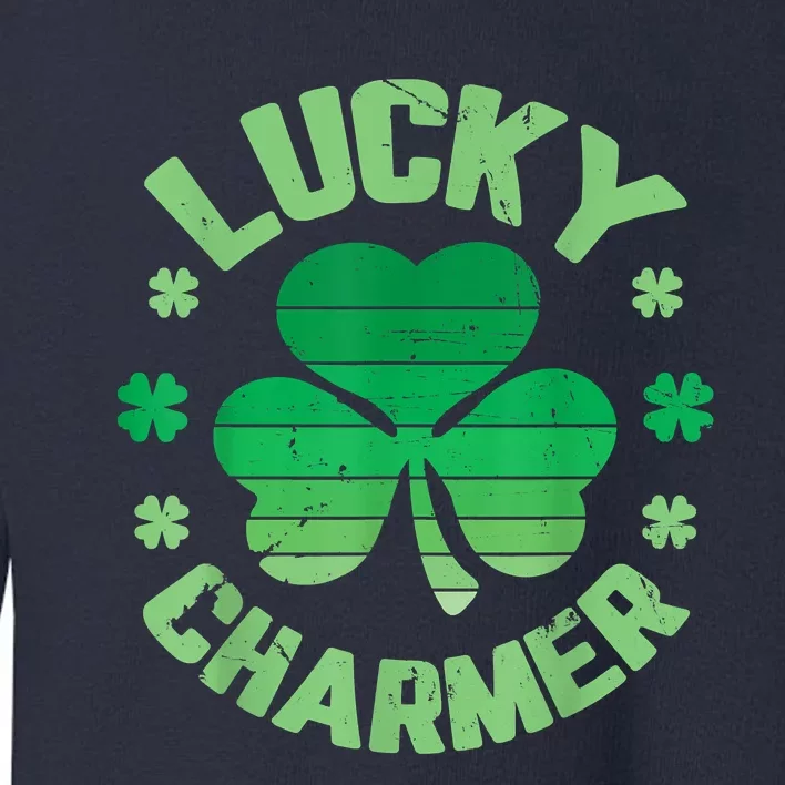 St Patrick's Day Lucky Chamber Toddler Sweatshirt