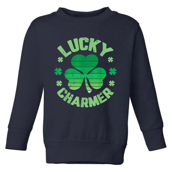 St Patrick's Day Lucky Chamber Toddler Sweatshirt