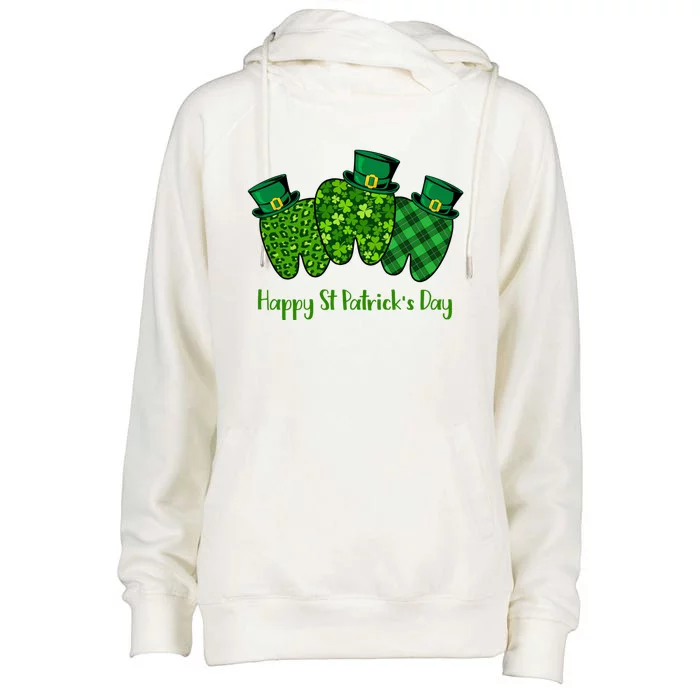 St Patrick's Day Dental Assistant Tooth Dentist Gift Meaningful Gift Womens Funnel Neck Pullover Hood