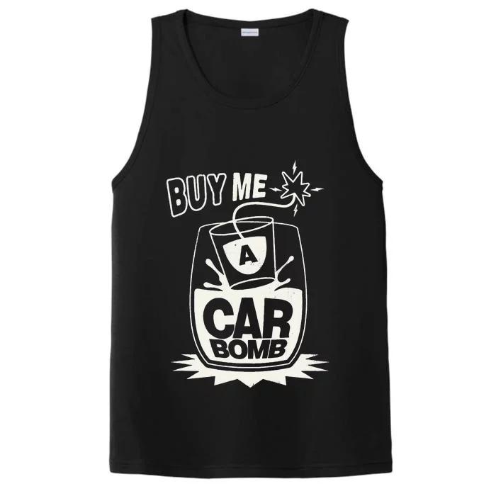 Saint Patrick's Day Car Bomb St.Patrick's Day Performance Tank