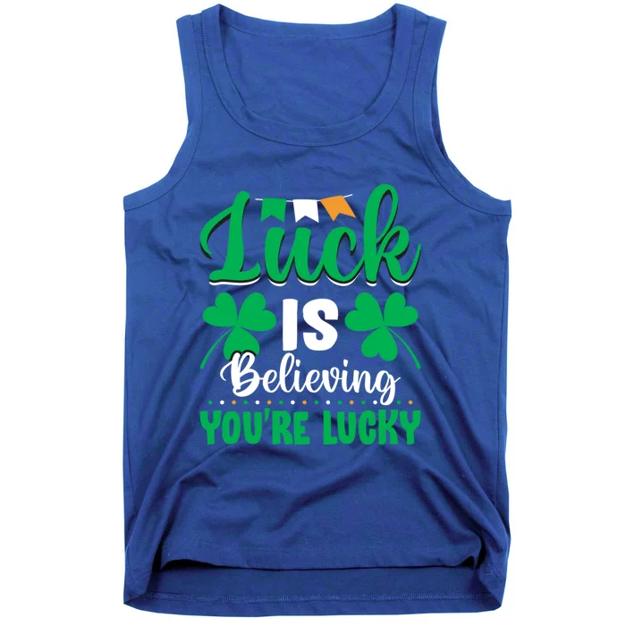 St Patricks Day Believing Cool Gift Tank Top