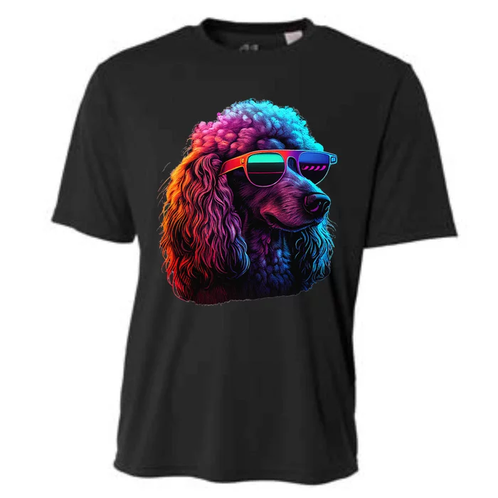 Standard Poodle Dogs Standard Poodles Cooling Performance Crew T-Shirt