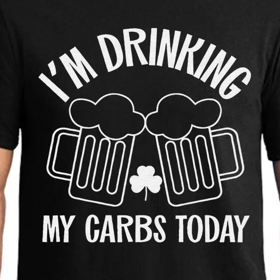 St Patricks Day Drinking My Carbs Today Keto Low Carb Beer Pajama Set