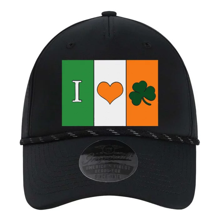 Saint Patrick's Day I Love Ireland Lucky Charmss Paddy's Day Performance The Dyno Cap