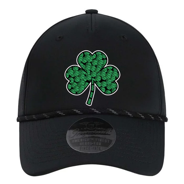 St Patrick's Day March 17 2022 Basketball Shamrock Great Gift Performance The Dyno Cap