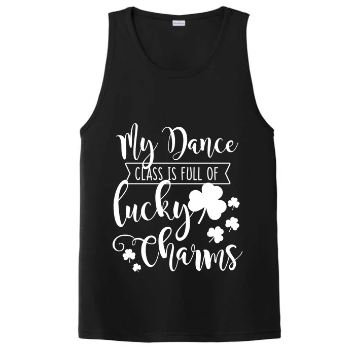 Saint Patricks Day Funny Dance Class Phrase Dancing Teacher Great Gift Performance Tank