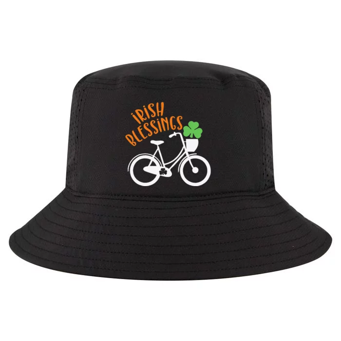 Saint Patrick's Day Irish Blessings Lucky Charmss Paddy's Day Cool Comfort Performance Bucket Hat