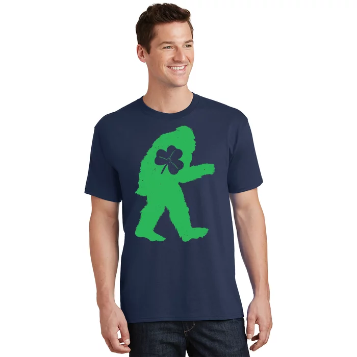 St Patricks Day Bigfoot Irish Sasquatch Saint Paddy's T-Shirt