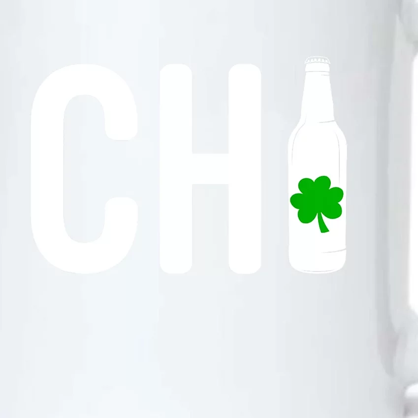 St Patricks Day Chi Irish Beer Drinker Chicago Gift Black Color Changing Mug