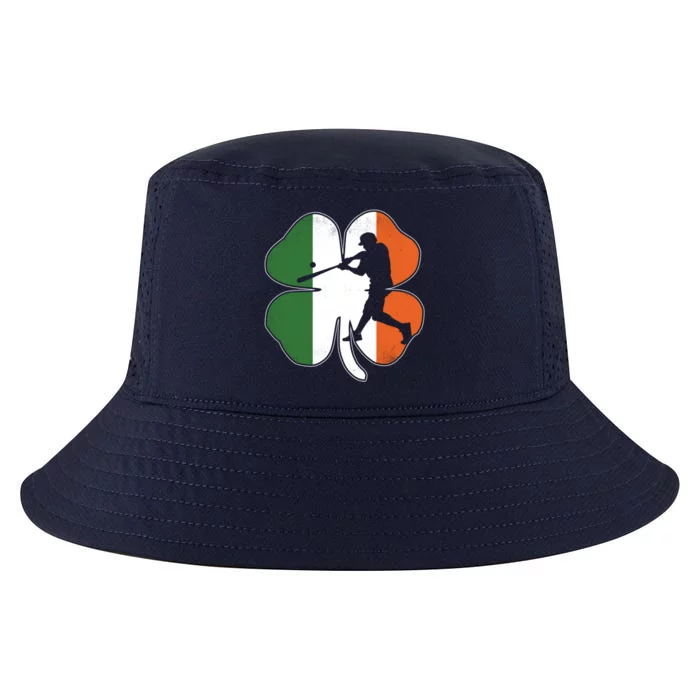 St Patrick's Day Shamrock Baseball Player Costume Gift Cool Comfort Performance Bucket Hat