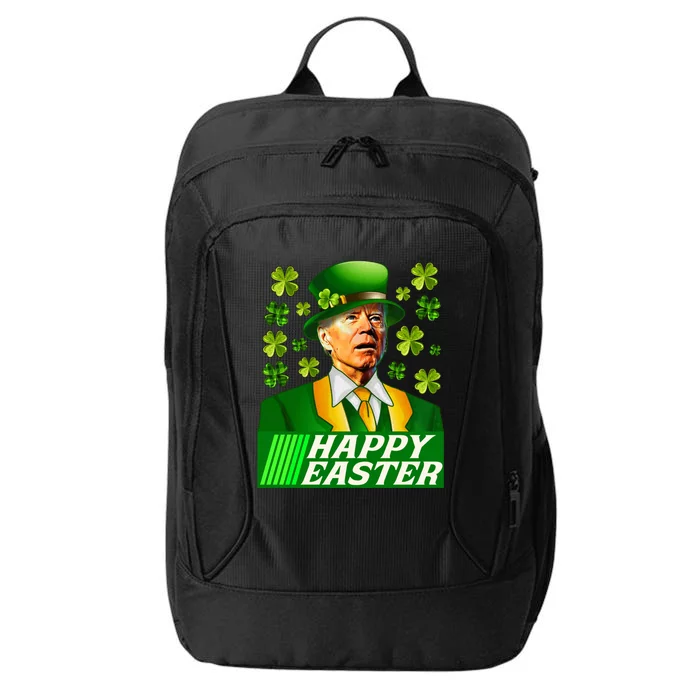 St Patricks Day Wo Green Shamrock Shenanigans Coordinator City Backpack