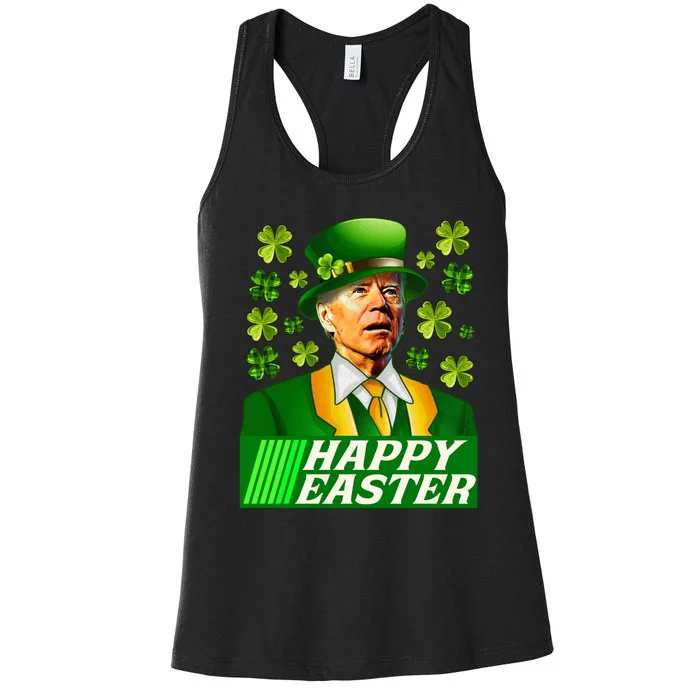 St Patricks Day Wo Green Shamrock Shenanigans Coordinator Women's Racerback Tank