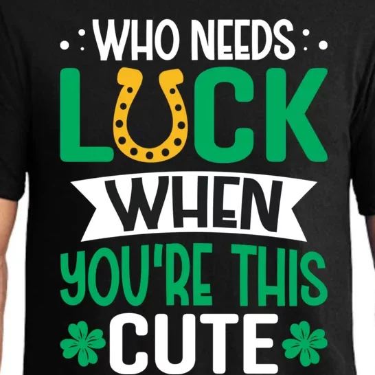 St Patricks Day Gift Pajama Set