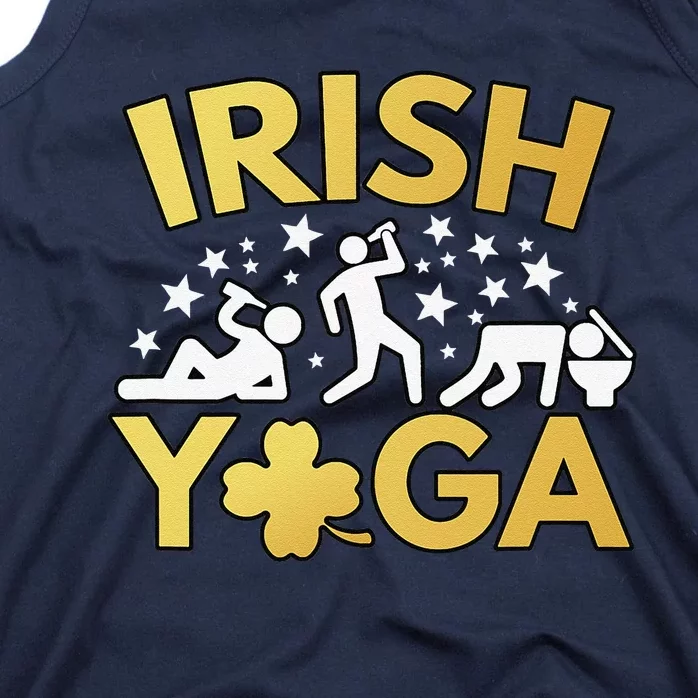 Saint Patrick's Day Irish Yoga Tank Top