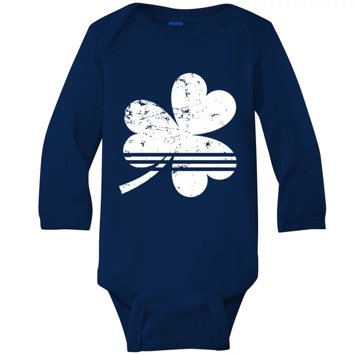 St Patrick's Day Sport Gift Baby Long Sleeve Bodysuit