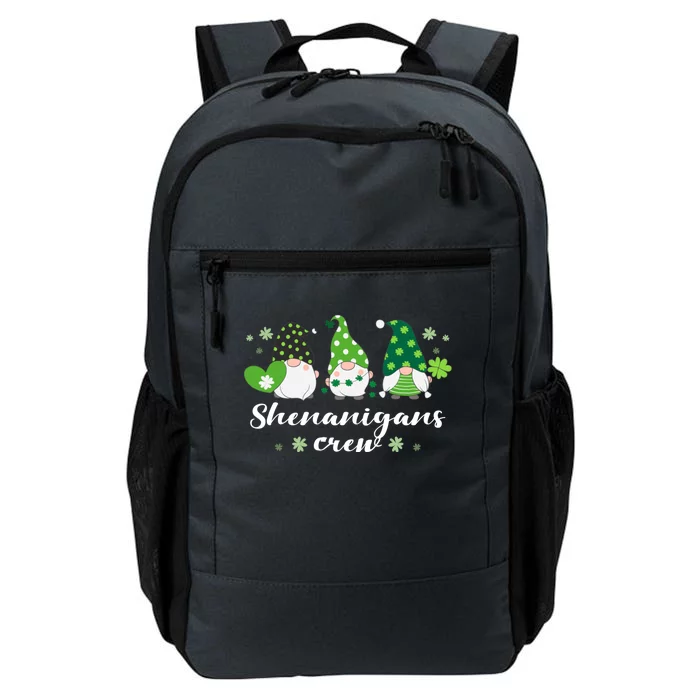 St Patricks Day Green Gnomes Funny Saying Irish Gift Daily Commute Backpack