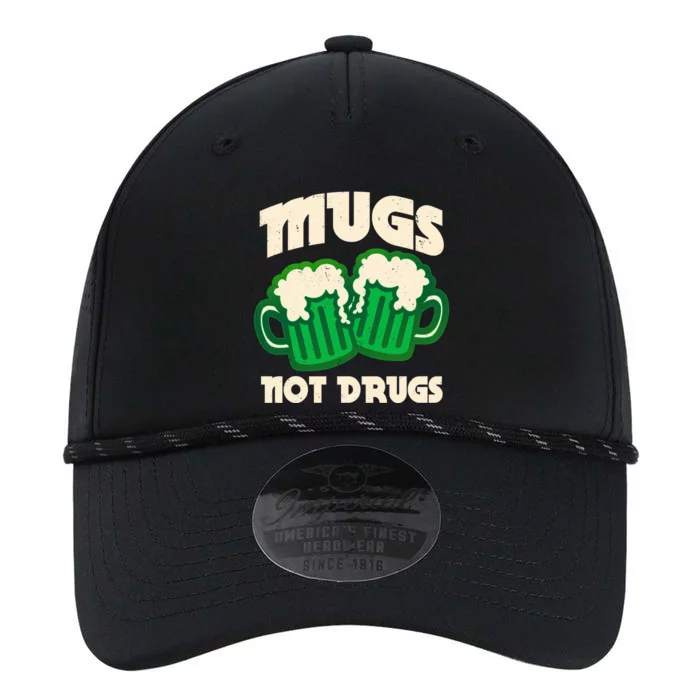 St Patricks Day Mugs Not Drugs Drink Green Beer Performance The Dyno Cap