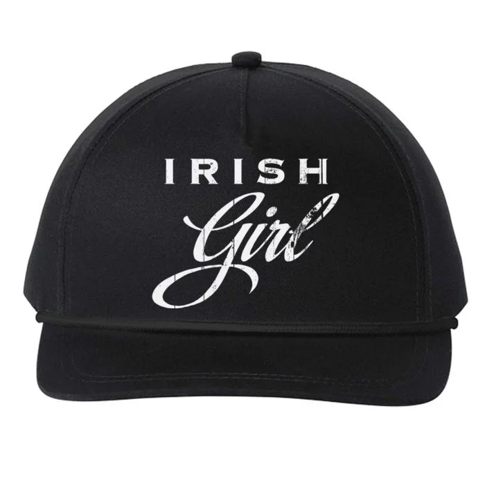 Saint Patrick's Day Irish Heritage Snapback Five-Panel Rope Hat