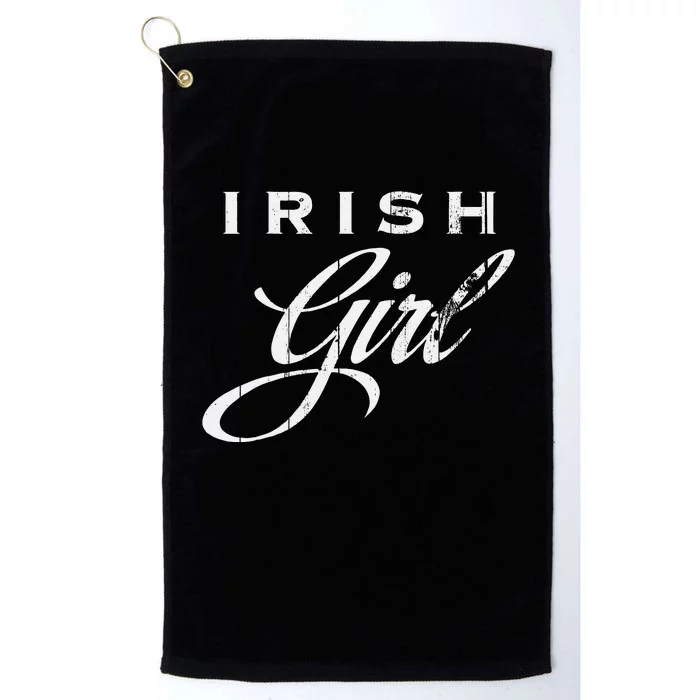 Saint Patrick's Day Irish Heritage Platinum Collection Golf Towel