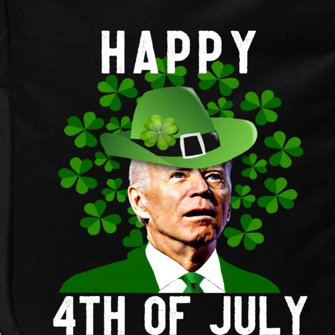 St Patricks Day, Joe Biden Happy 4th Of July, Biden St Patricks Day Impact Tech Backpack