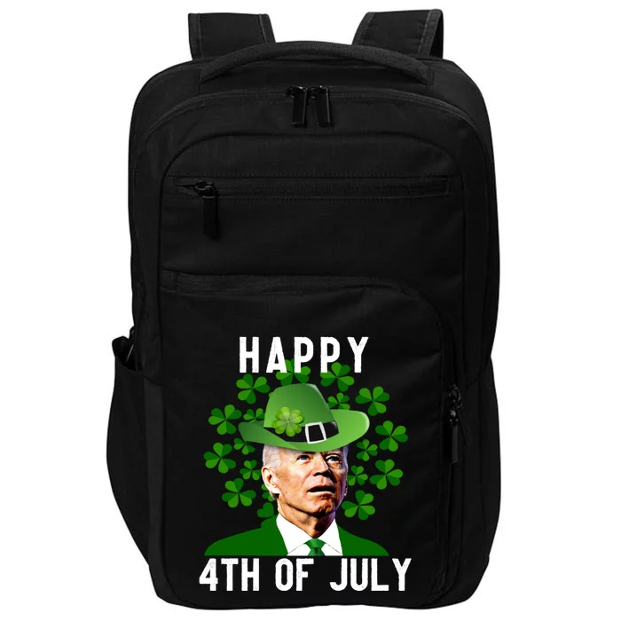 St Patricks Day, Joe Biden Happy 4th Of July, Biden St Patricks Day Impact Tech Backpack